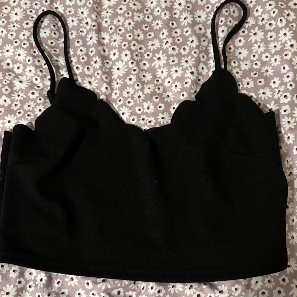 Womens Black Tank Top